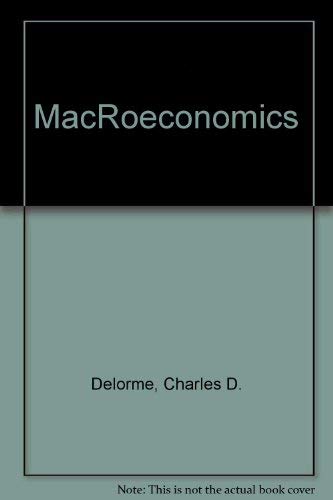 MacRoeconomics 0256026858 Book Cover