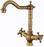 Bec pivotant - parfait pour les éviers à double cuve. Bec à col de cygne à arc élevé qui peut être facilement pivoté pour une utilisation facile.