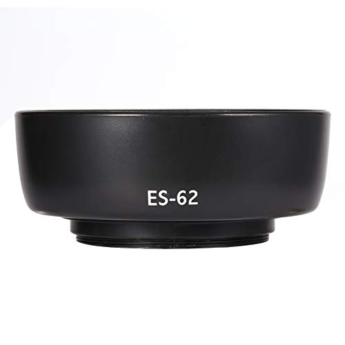 New ES-62 Lens Hood for EF 50mm f/1.8 II ES62 bayonet Lens Twist Lock, popular, normal - Image 4