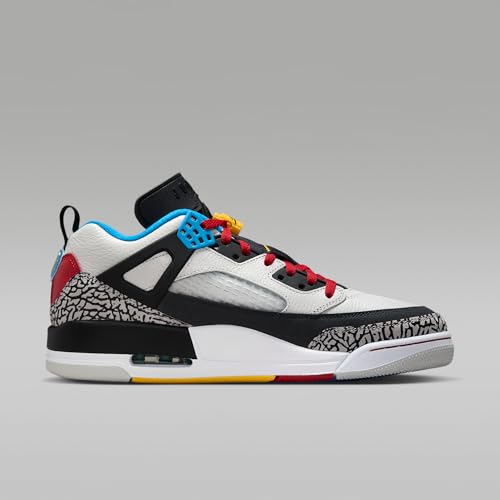 Jordan Spizike Low SE Men's Shoes (IM7425-004, Neutral Grey/Varsity Maize/Surf Blue)3