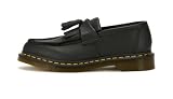 Dr. Martens Unisex Vegan Adrian Loafer, Black, 11 US Women / 10 US Men