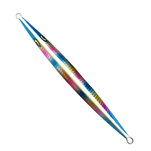 Isca falsa, 150/200/250/300 g isca falsa de peixe de metal biônico isca de pesca marítima acessórios