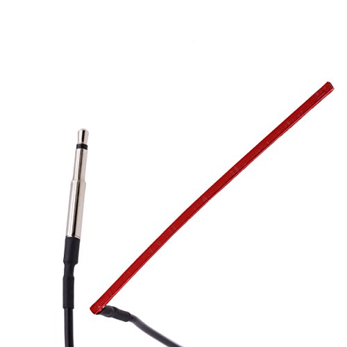 Ultrathin Red Pickup Under-Saddle Passive Piezo Film Pickup For Acoustic Guitar (With Plug) #TOP3