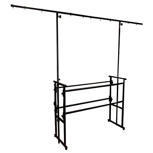 Ibiza - DISCO DS10 Trépied STAND lumière effet DISCO idéale pour des DJ mobiles et intrattenitori set