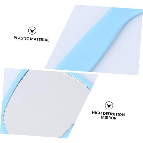 Miroir de maquillage simple face pour retouches rapides sans traces de doigts - 8