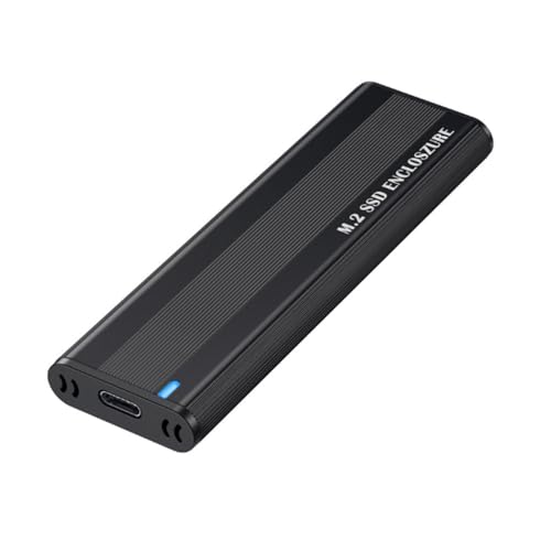 Adaptador Caja Externa M.2 NVMe SATA USB C 3.2 Gen 2 miniatura 4