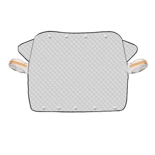 Couverture pare brise voiture SUV avec aimant isolant anti-UV