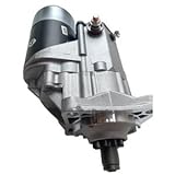 CARTEX 12V Starter Motor MP10237 for FITS Perkins Engine 804C-33 804C-33T 804D-33 804D-33T