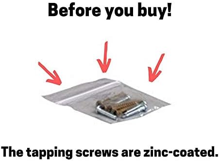 Miniatura 5 de Soporte de montaje para buzón de correo libre de óxido, aluminio, grande (se adapta a buzones con un piso de 8 pulgadas de ancho)