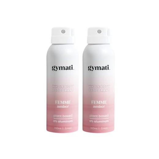 Can you have deodorant in your carry on luggage Gymati Fitness Deodorant Spray for Women