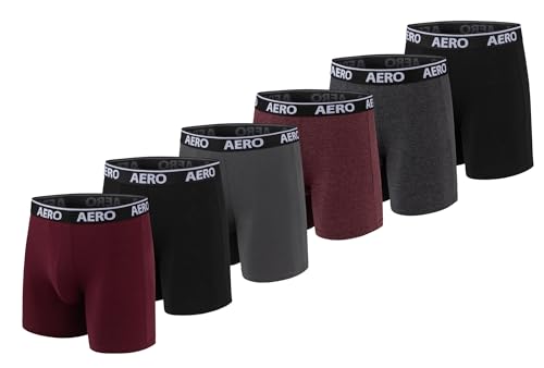 AEROPOSTALE Mens Boxer Briefs-Cotton Stretch Boxer Briefs Underwear