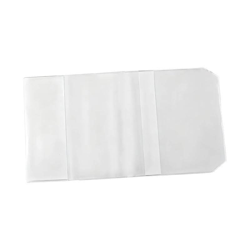 2-Pack Book Accessory Case, Accessory Cover, for Cover and Back Cover, A5/A6 Two Size Options (A5)