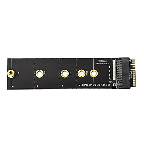 M2 For KEY A-E To NVME M-Key Adapter For NVME For M For Key SSD To M2 For KEY A-E Motherboard.Supports PCIE NVME SSD M2 Key A-E M2 Key E Adapter M2 KEY A E To M2 NVME Adapter Card NGFF To KEY-M To
