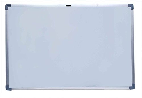 BRIGHTMIND Non Magnetic Whiteboard 1' ft x 1.5' ft