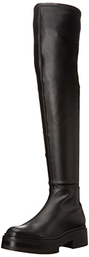 Sam Edelman Women's Lydia Over-the-Knee Boot Black 8 Medium