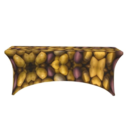 Nappe extensible 1,8 m anti-pli et lavable pour table de jardin abîmée
