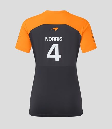 McLaren F1 Women's 2025 Lando Norris Team Drivers T-Shirt2