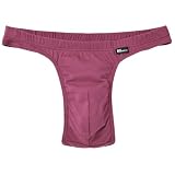 B.V.D. Comfortable Tバック シルケット天竺 SMA M