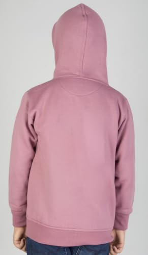 Image of ADBUCKS Unisex Fleece Cotton Zipper Sweatshirt with Hoodies for Boys and Girls