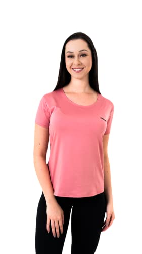 Kit 5 Camiseta Feminina Cumpridinha Fitness Dry Fit By Zaroc-520 (GG, 1ª Opção - 1 Cor de Cada)