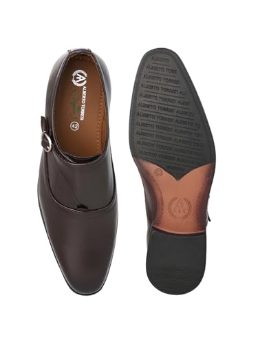 Image of ALBERTO TORRESI Hungary Series 606 Monk Strap