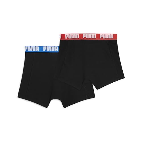 Puma Herren Boxershorts Basic 2er Pack, red / blue, M, 521015001 – Ansicht 2
