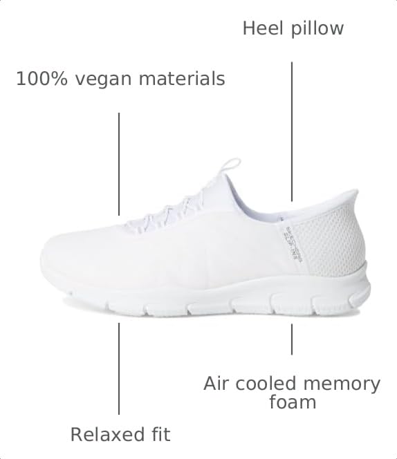 Image of Skechers Women's Brilliance - Night Shift Hands Free Slip-ins