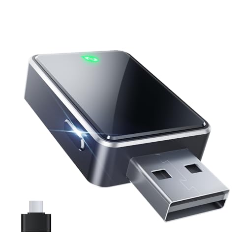 Kello Wireless CarPlay Adapter for Apple Carplay& Android Auto,Convert Wired to Wireless w - image 1