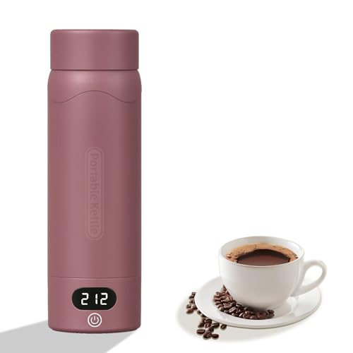 Travel Electric Kettle Portable Mini Kettle,316...