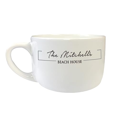 GiftsForYouNow Personalized Family Name With Brackets Ice Cream Bowl, 24oz.