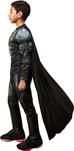 Disfraz Deluxe Black Adam para Niños Talla Small miniatura 3
