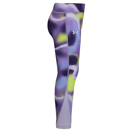 Under Armour Girls' Leggings, Wordmark & Printed Designs, Lightweight, Stretch Fit and Durable2