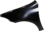 Evan-Fischer Front Fender Compatible with 2013-2016 Dodge Dart Driver Side