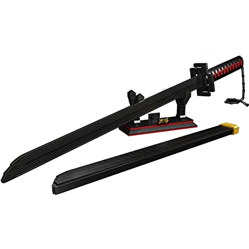 Ninja Weapons Modellbausatz Bauspielzeug 936 Teile Klemmbausteine Spielzeugschwert Ninja Katana Bausatz Mit…