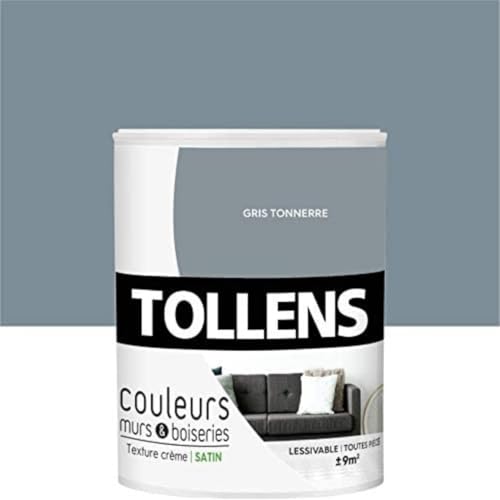 Tollens - Peinture Couleurs - Murs et Boiseries - Toutes pièces -...