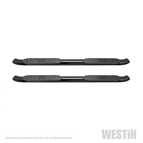 Westin 21-23255 Pro Traxx 4 Oval Nerf Step Bars Fits 2007-2021 Tundra Crewmax Black 1 Pair #TOP2