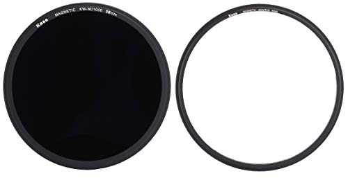 Filtro ND1000 magnético Kase de 58 mm para fotografía de cascadas y efecto seda en paisajes