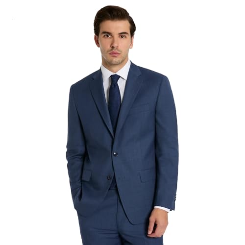 Michael Kors Light Blue Sharkskin Classic Sport Coats|Light Blue,48L2