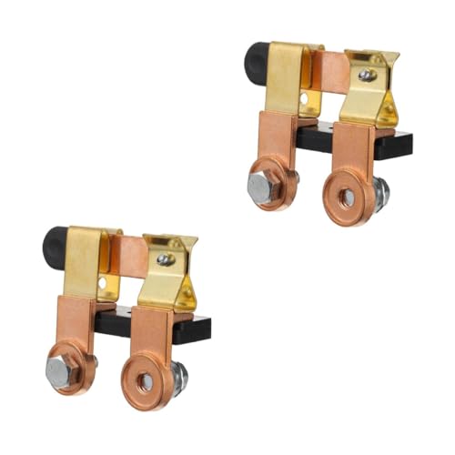 Ciieeo Battery Disconnect Switch for Rv ATV Car Boat Isolator to Prevent Power Drain Suitable for Vehicles and Equipment Replacement for Old Broken Units