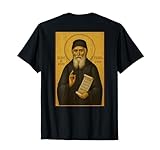 Orthodoxe Ikone des Heiligen Paisios vom Berg