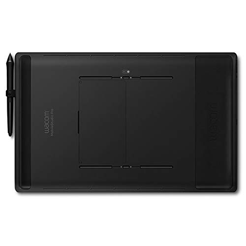 Wacom MobileStudio Pro 16 pulgadas - Ordenador interactivo de nueva generación con Wacom Pro Pen 2 (Intel Core i7-8559U, Thunderbolt y resolución de 4K), Color Negro