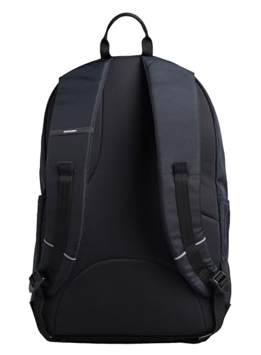 Superdry Mens Vintage Graphic Montana Backpack Eclipse Navy/Ecru, Y9110157A2