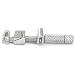 AAProTools Universal Tofflemire Matrix Band Straight Retainers Stuck Clip Dental Stainless Steel Instrument
