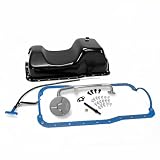 Ford 302/347 c.i. SB Compatible Rear Sump Oil Pan Kit by BluePrint Engines