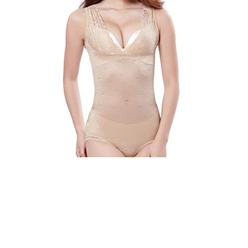 Women Waist Trainer Shapewear Slim Body Shaper Sexy Deep V Neck Thong Bodysuit Tummy Control Jumpsuit Tops