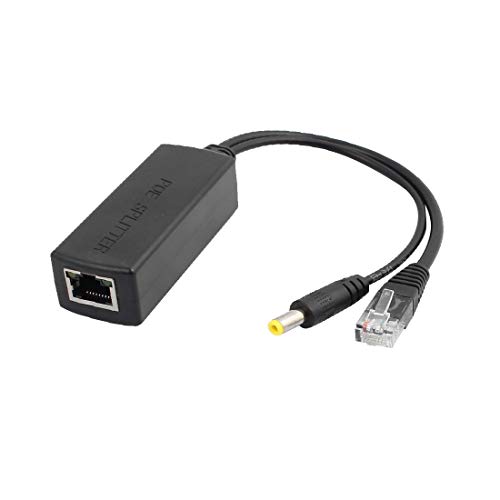 New Lon0167 12V 2A Featured New POE Splitter confiable Adaptador Power Over Ethernet para cámaras IP miniatura 1