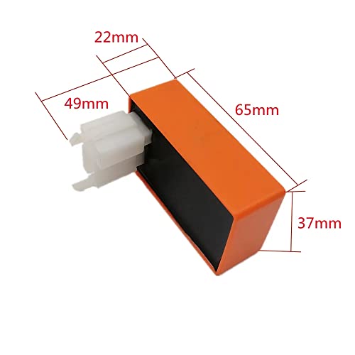 6 Pin AC CDI Box High Performance Racing Part for CG 50cc 125cc 150cc 200cc 250cc Vertical Engine ATV Pit Dirt Bike Go Kart Motorcycle Parts