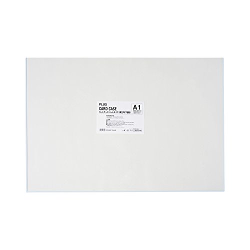 Caisse de carte de type dur A1 PC-201C 34-461 rigide transparent
