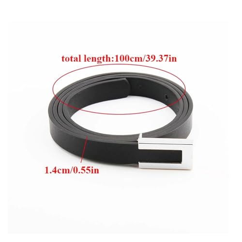 Leather Women Waist Belt Party Knot Belt Gold Alloy Buckle Waistband Jeans Female Gift For Dress Vest Jeans4