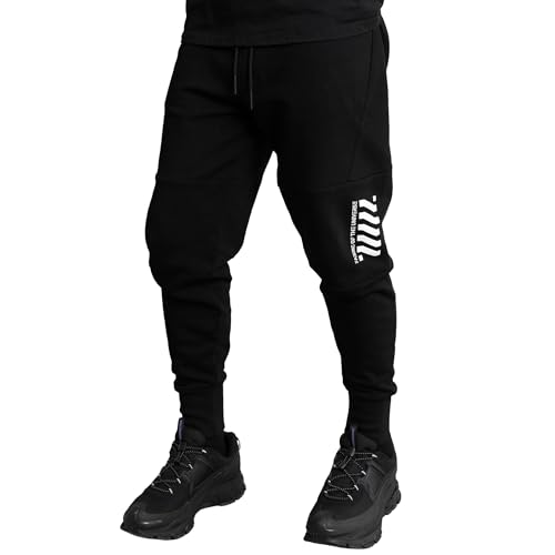 Fabric of the Universe Techwear Graphic Cyberpunk Fashion Jogger Pants3